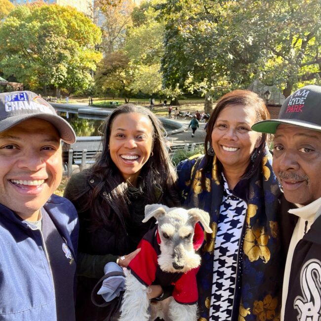 Mom and Pops visiting NYC. Of course we took them to Central Park.